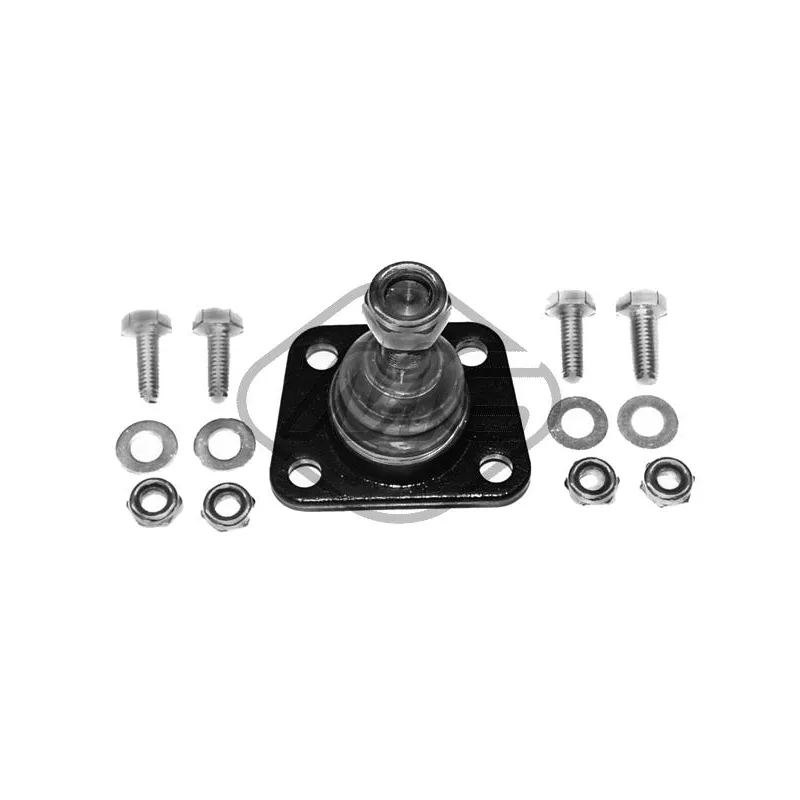 Rotule de suspension Metalcaucho 53287