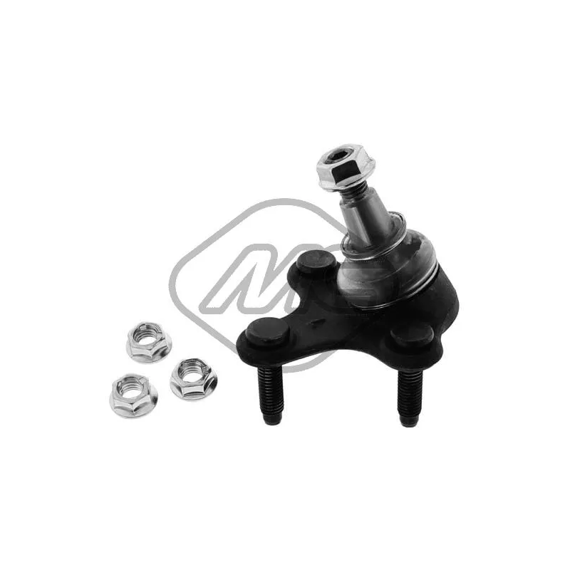 Rotule de suspension avant gauche Metalcaucho 53308
