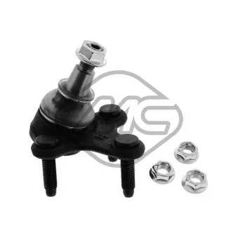 Rotule de suspension avant droit Metalcaucho 53309