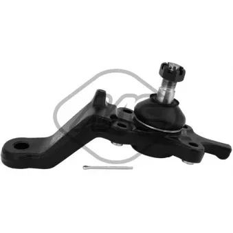 Rotule de suspension avant gauche Metalcaucho 53321