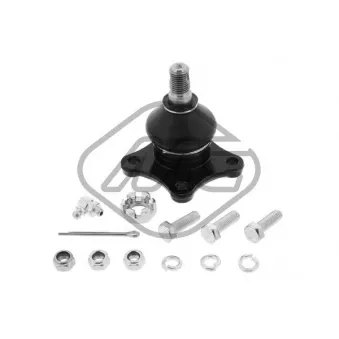 Rotule de suspension Metalcaucho 53333