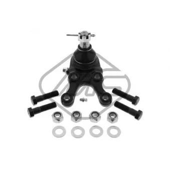 Rotule de suspension avant gauche Metalcaucho 53334