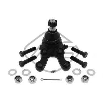Rotule de suspension avant droit Metalcaucho 53335