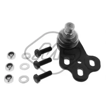 Rotule de suspension avant gauche Metalcaucho 53337