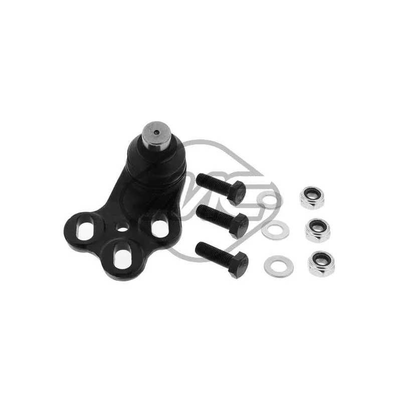 Rotule de suspension avant droit Metalcaucho 53338