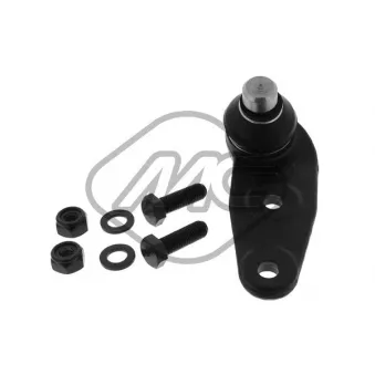 Rotule de suspension avant droit Metalcaucho 53339