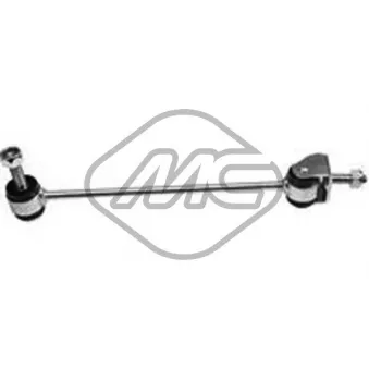 Entretoise/tige, stabilisateur arrière gauche Metalcaucho 53454