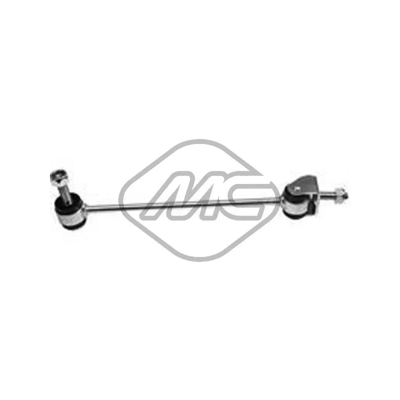 Entretoise/tige, stabilisateur arrière gauche Metalcaucho 53454