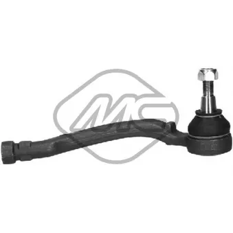 Rotule de barre de connexion avant droit Metalcaucho 53542