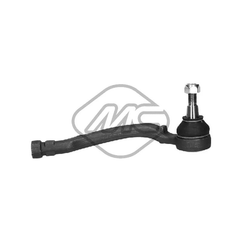 Rotule de barre de connexion avant droit Metalcaucho 53542