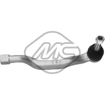 Rotule de barre de connexion avant droit Metalcaucho 53544