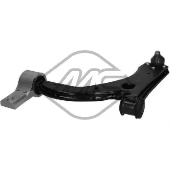 Bras de liaison, suspension de roue avant gauche Metalcaucho 53560
