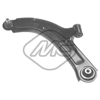 Bras de liaison, suspension de roue avant gauche Metalcaucho 53575