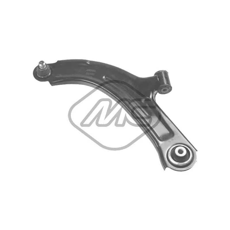 Bras de liaison, suspension de roue avant gauche Metalcaucho 53575