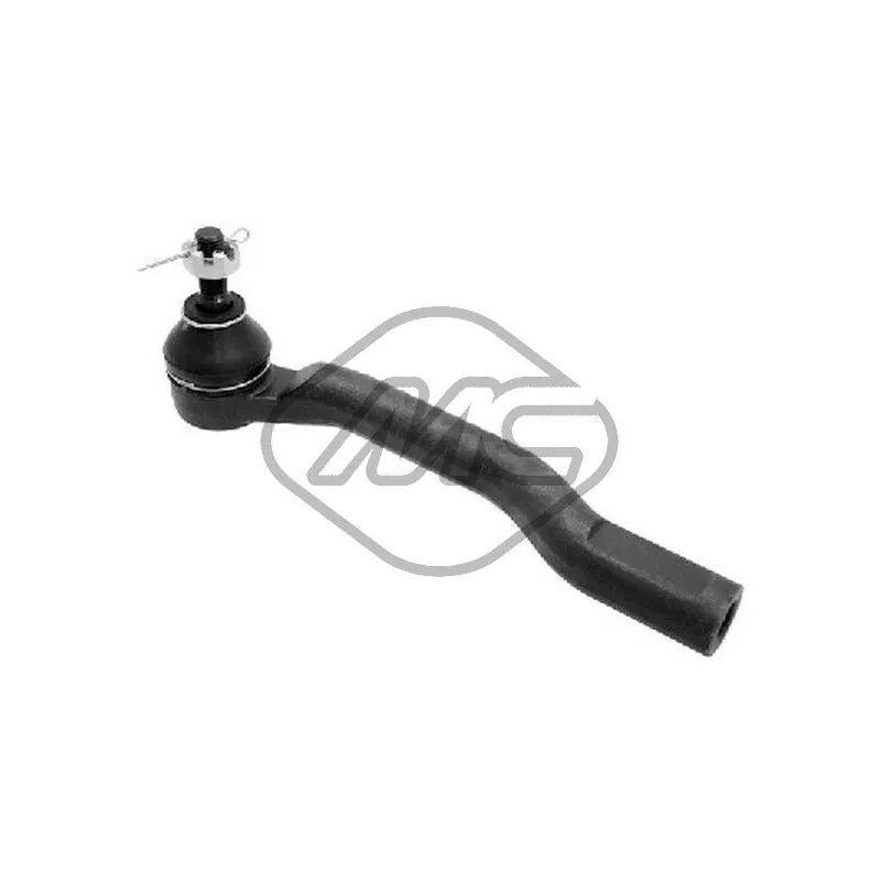 Rotule de barre de connexion avant droit Metalcaucho 53586