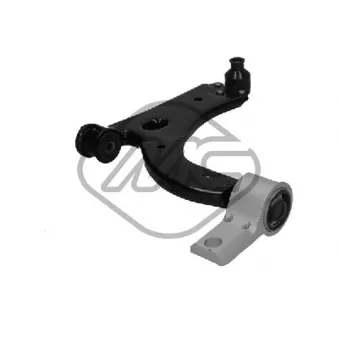 Bras de liaison, suspension de roue avant droit Metalcaucho 53588