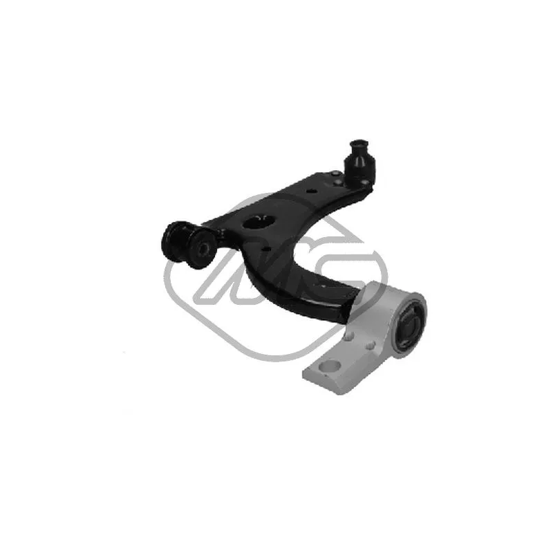 Bras de liaison, suspension de roue avant droit Metalcaucho 53588