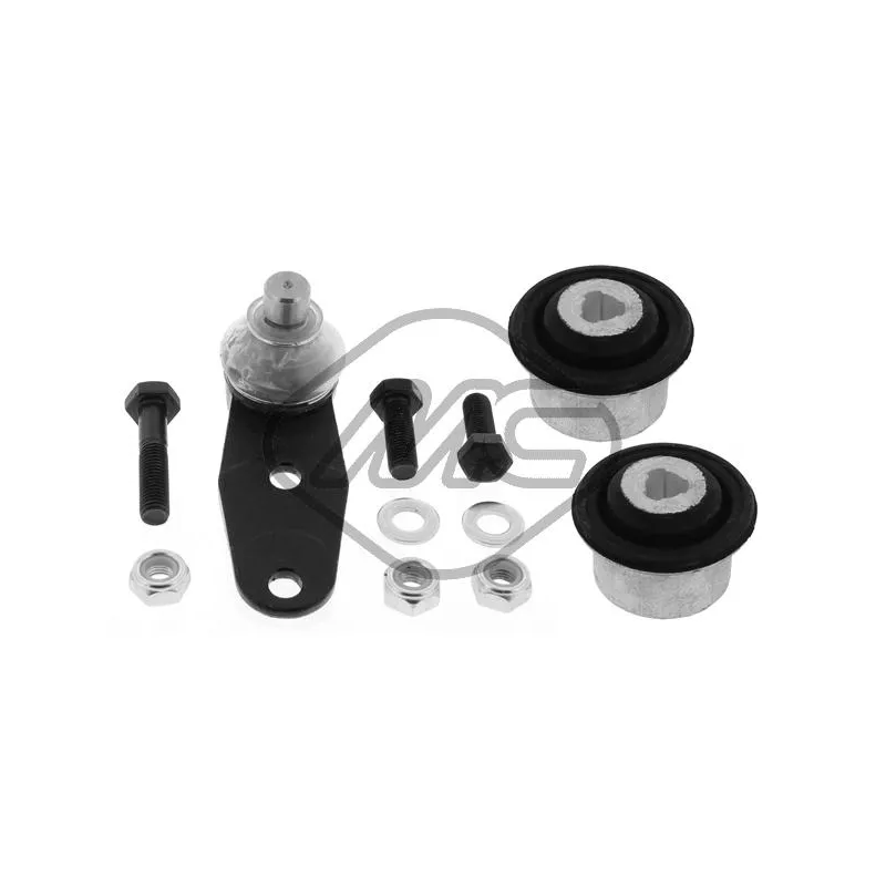 Kit de réparation, bras triangulaire Metalcaucho 53700