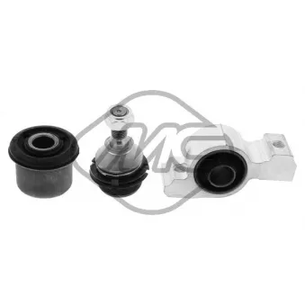Kit de réparation, bras triangulaire Metalcaucho 53701