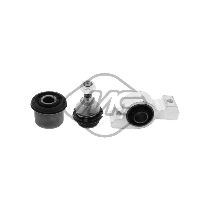 Kit de réparation, bras triangulaire Metalcaucho 53701