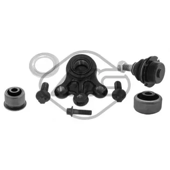 Kit de réparation, bras triangulaire Metalcaucho 53703