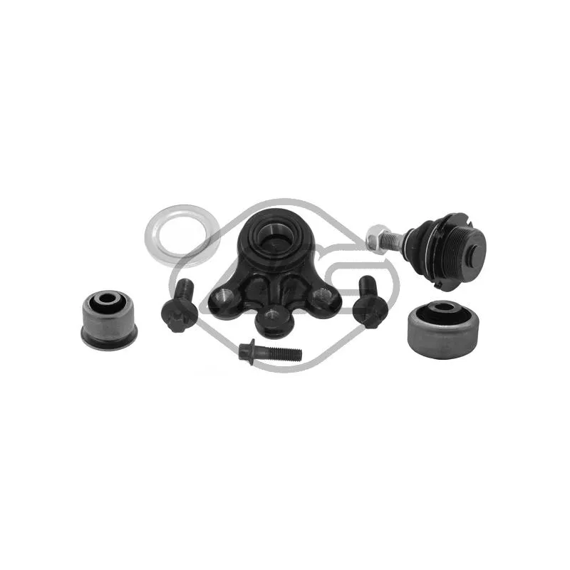 Kit de réparation, bras triangulaire Metalcaucho 53703