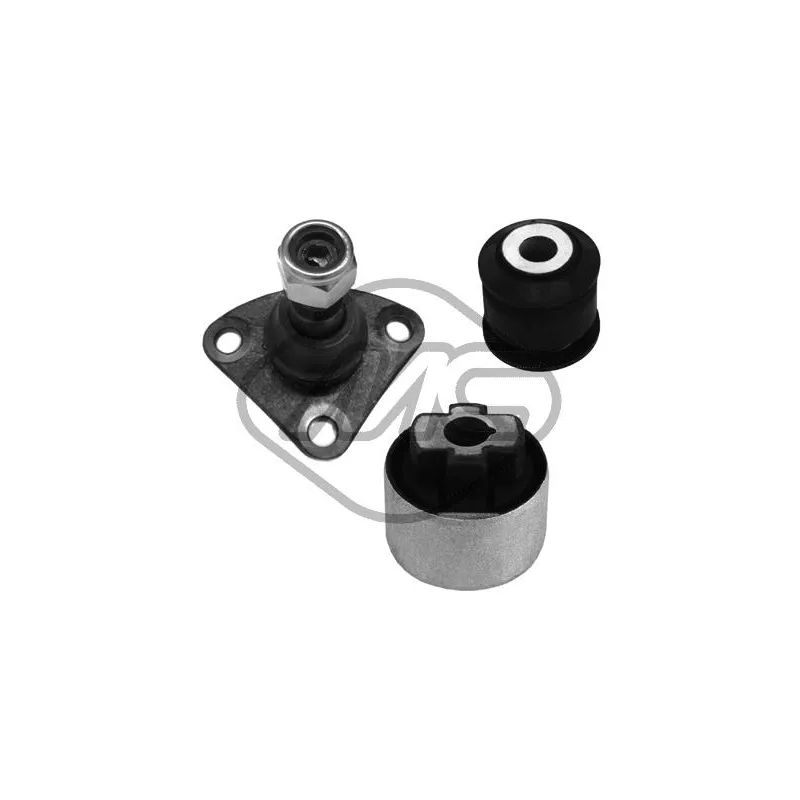 Kit de réparation, bras triangulaire Metalcaucho 53704