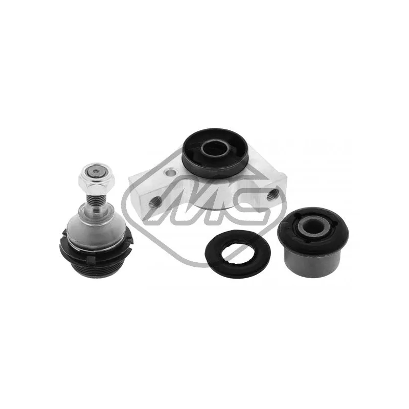 Kit de réparation, bras triangulaire Metalcaucho 53705