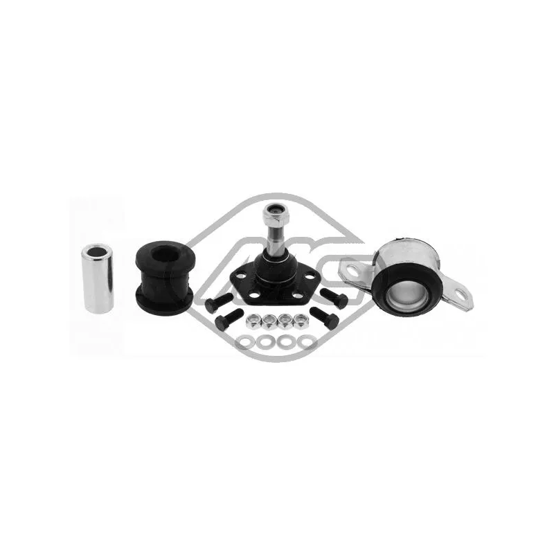 Kit de réparation, bras triangulaire Metalcaucho 53707