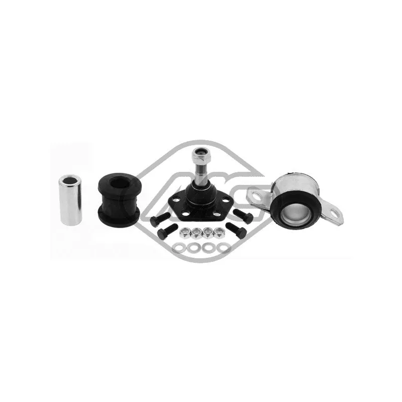 Kit de réparation, bras triangulaire Metalcaucho 53708