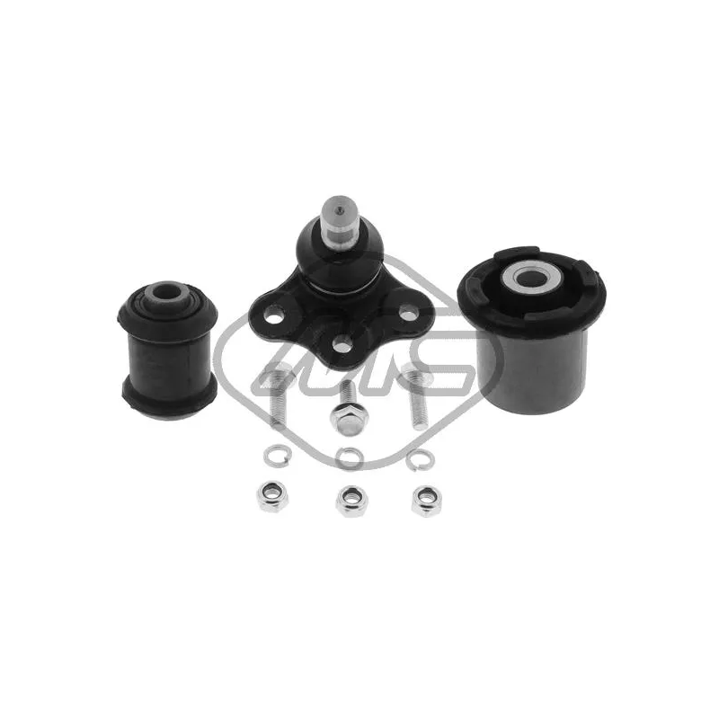 Kit de réparation, bras triangulaire Metalcaucho 53712