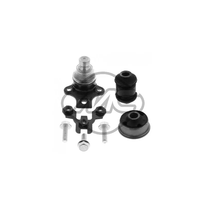 Kit de réparation, bras triangulaire Metalcaucho 53715
