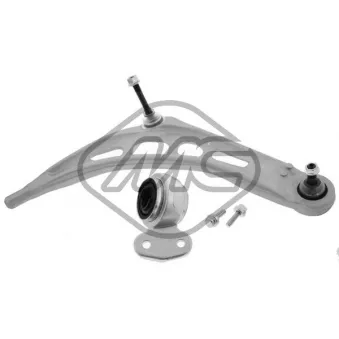 Kit de réparation, bras triangulaire avant droit Metalcaucho 53717