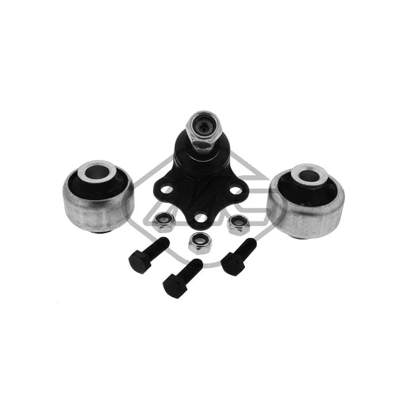 Kit de réparation, bras triangulaire Metalcaucho 53720