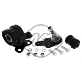 Kit de réparation, bras triangulaire Metalcaucho 53721