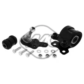 Kit de réparation, bras triangulaire Metalcaucho 53722