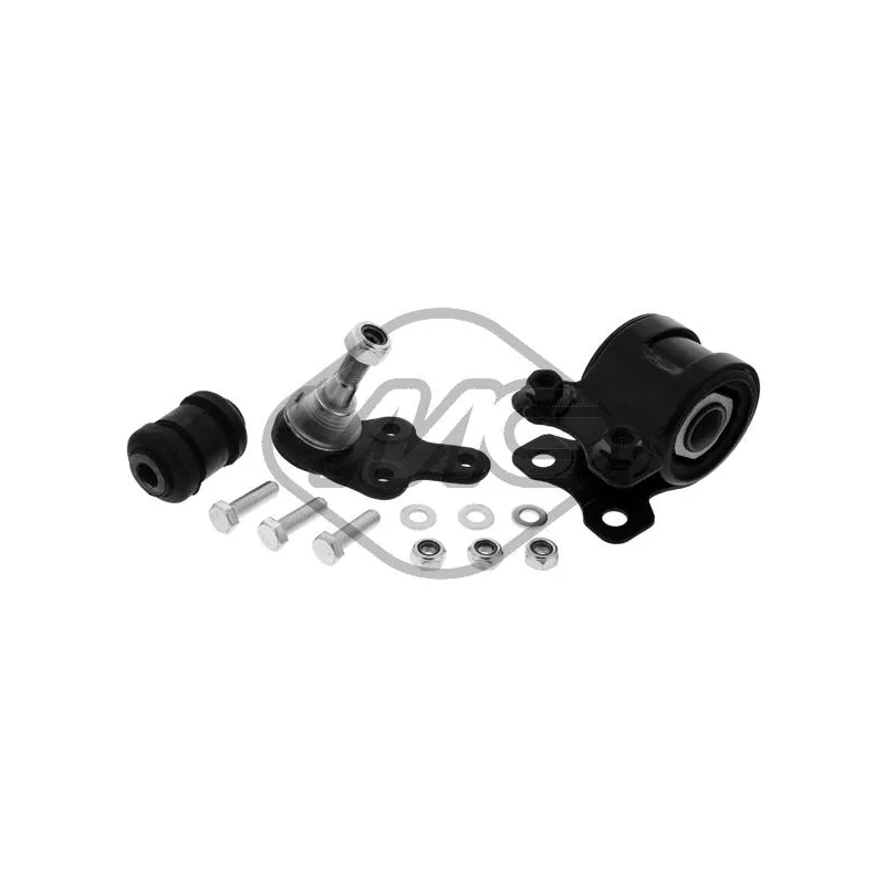Kit de réparation, bras triangulaire Metalcaucho 53722
