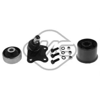 Kit de réparation, bras triangulaire avant gauche Metalcaucho 53723