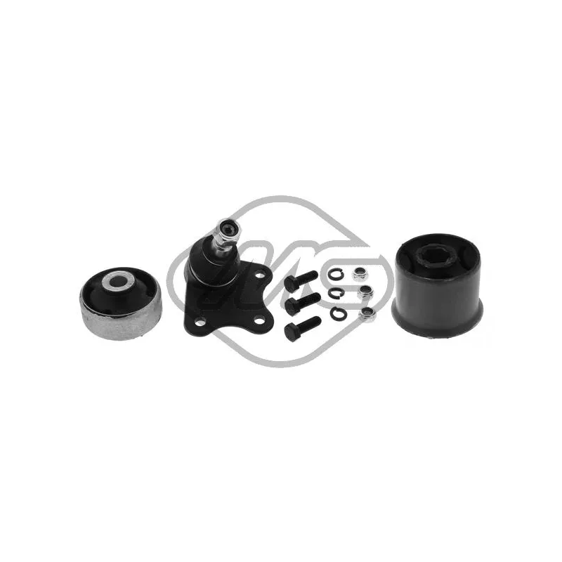 Kit de réparation, bras triangulaire avant gauche Metalcaucho 53723