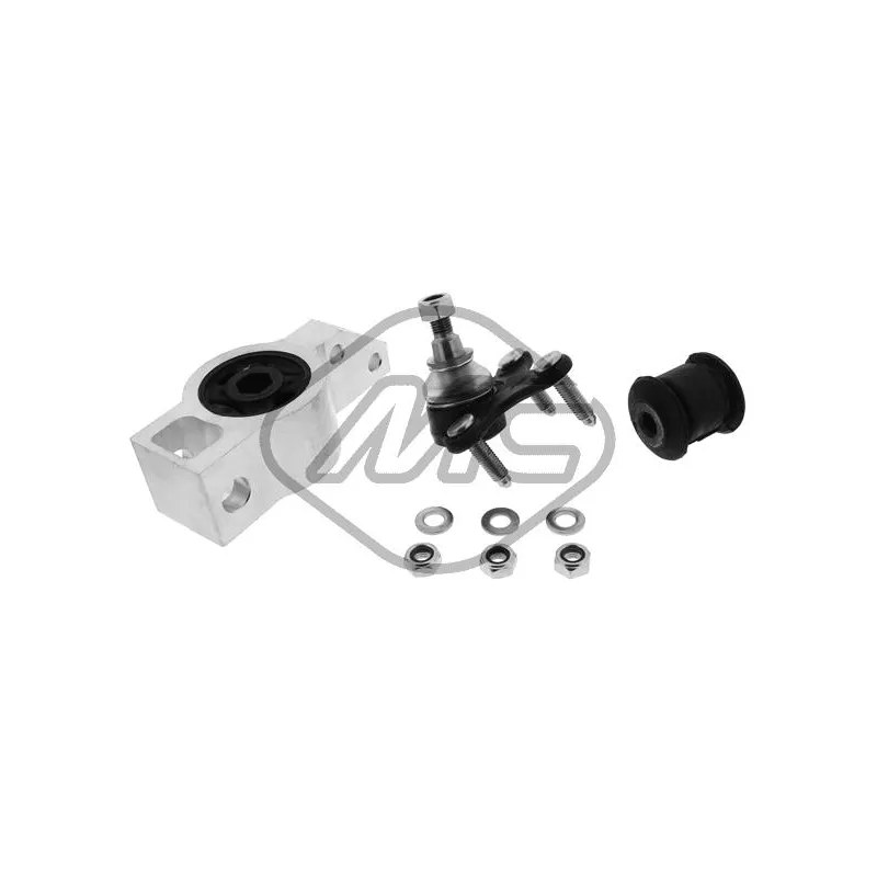 Kit de réparation, bras triangulaire avant droit Metalcaucho 53726