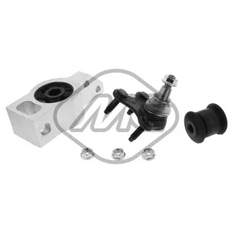Kit de réparation, bras triangulaire avant gauche Metalcaucho 53727