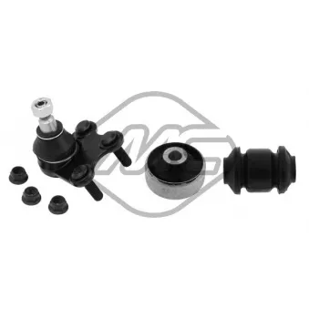 Kit de réparation, bras triangulaire avant gauche Metalcaucho 53730