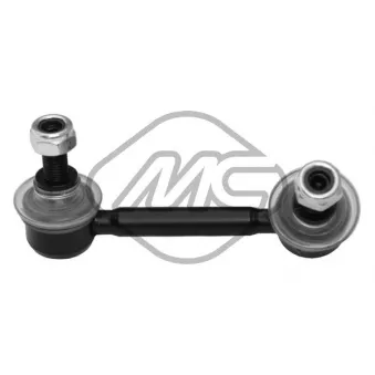 Entretoise/tige, stabilisateur arrière gauche Metalcaucho 59571
