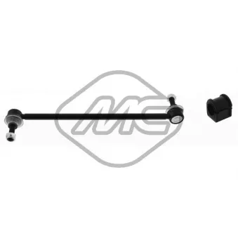 Kit de réparation, suspension du stabilisateur Metalcaucho 59851