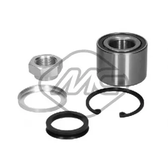 Roulement de roue arrière Metalcaucho 74390