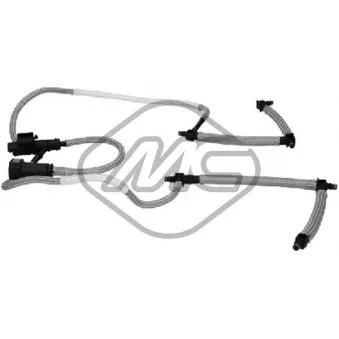 Tuyau, carburant de fuite Metalcaucho 77808