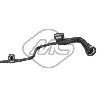 Tuyau, ventilation de carter-moteur Metalcaucho 78325