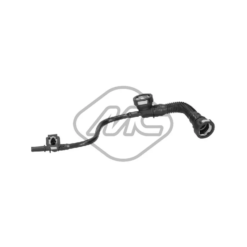 Tuyau, ventilation de carter-moteur Metalcaucho 78325