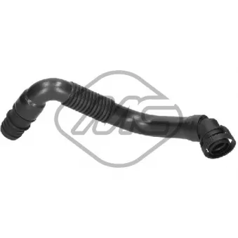 Tuyau, ventilation de carter-moteur Metalcaucho 78326