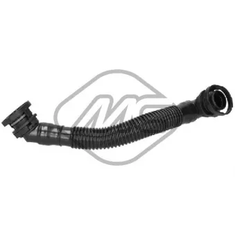 Tuyau, ventilation de carter-moteur Metalcaucho 78327